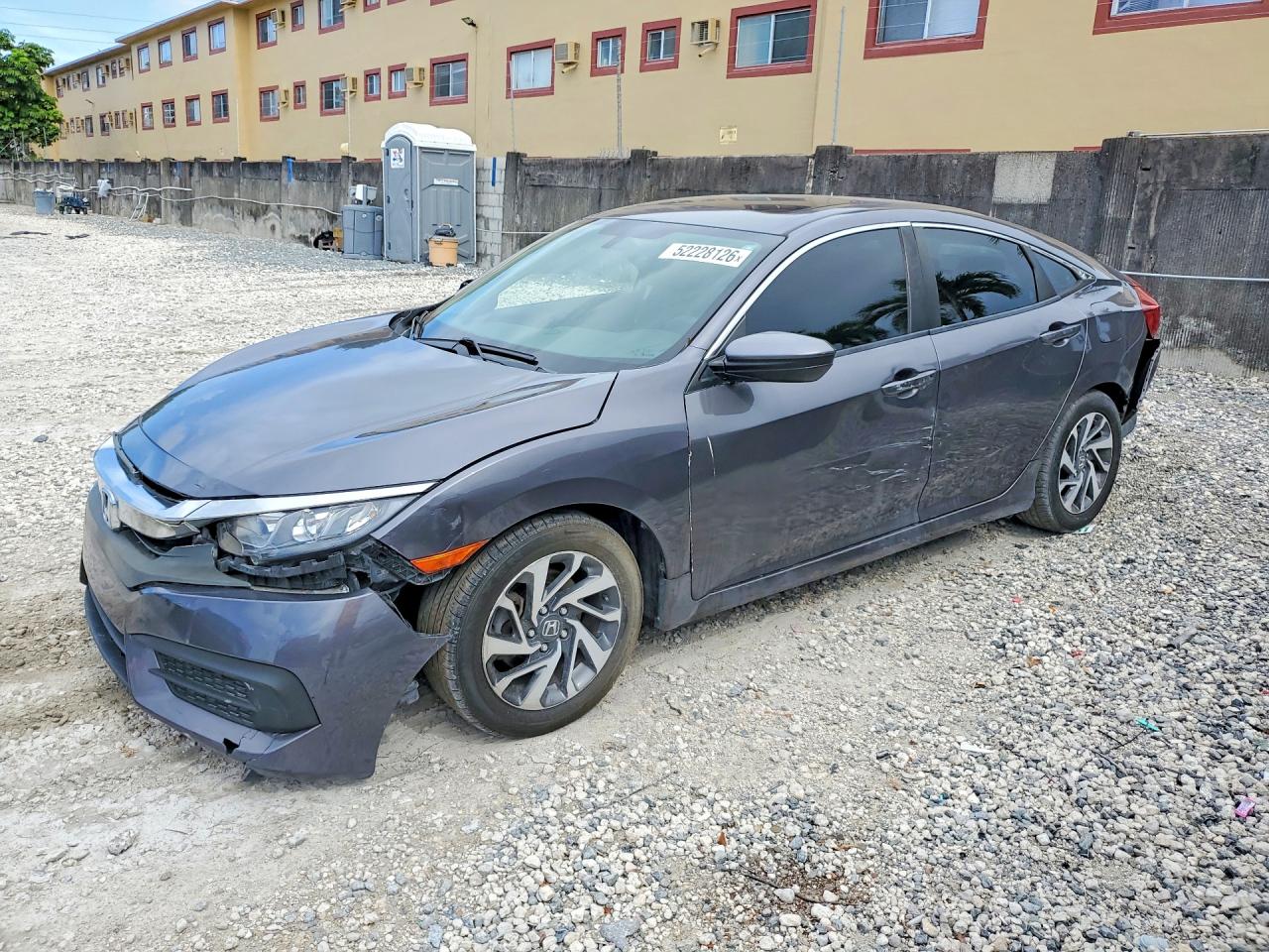 2016 HONDA CIVIC EX | 19XFC2F71GE048058 | UPCARS