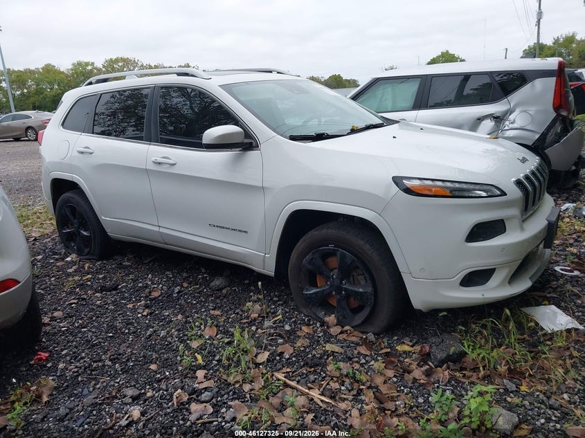 2017 JEEP CHEROKEE OVERLAND 4X4 | 1C4PJMJS2HW637676 | UPCARS