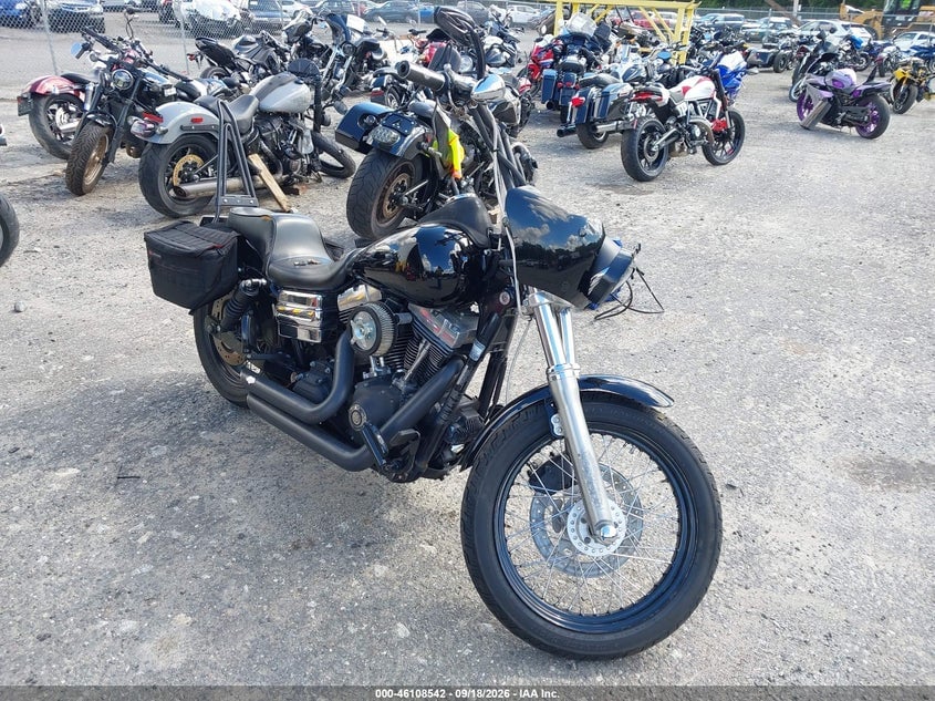 2007 HARLEY-DAVIDSON FXDBI | 1HD1GX41X7K305613 | UPCARS