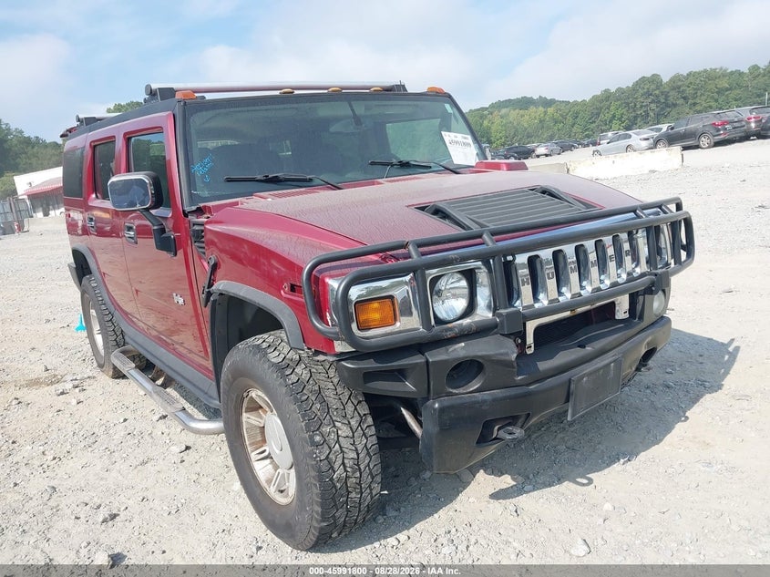 2004 HUMMER H2 | 5GRGN23U64H106078 | UPCARS
