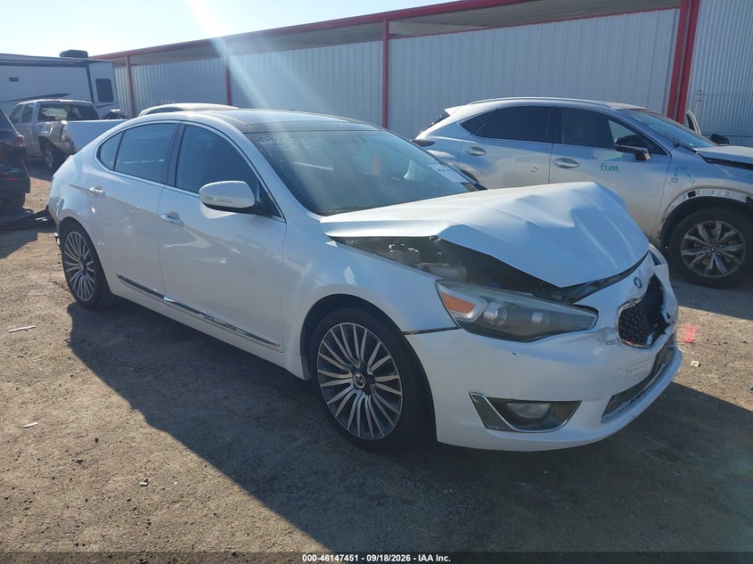 2015 KIA CADENZA PREMIUM | KNALN4D70F5168517 | UPCARS