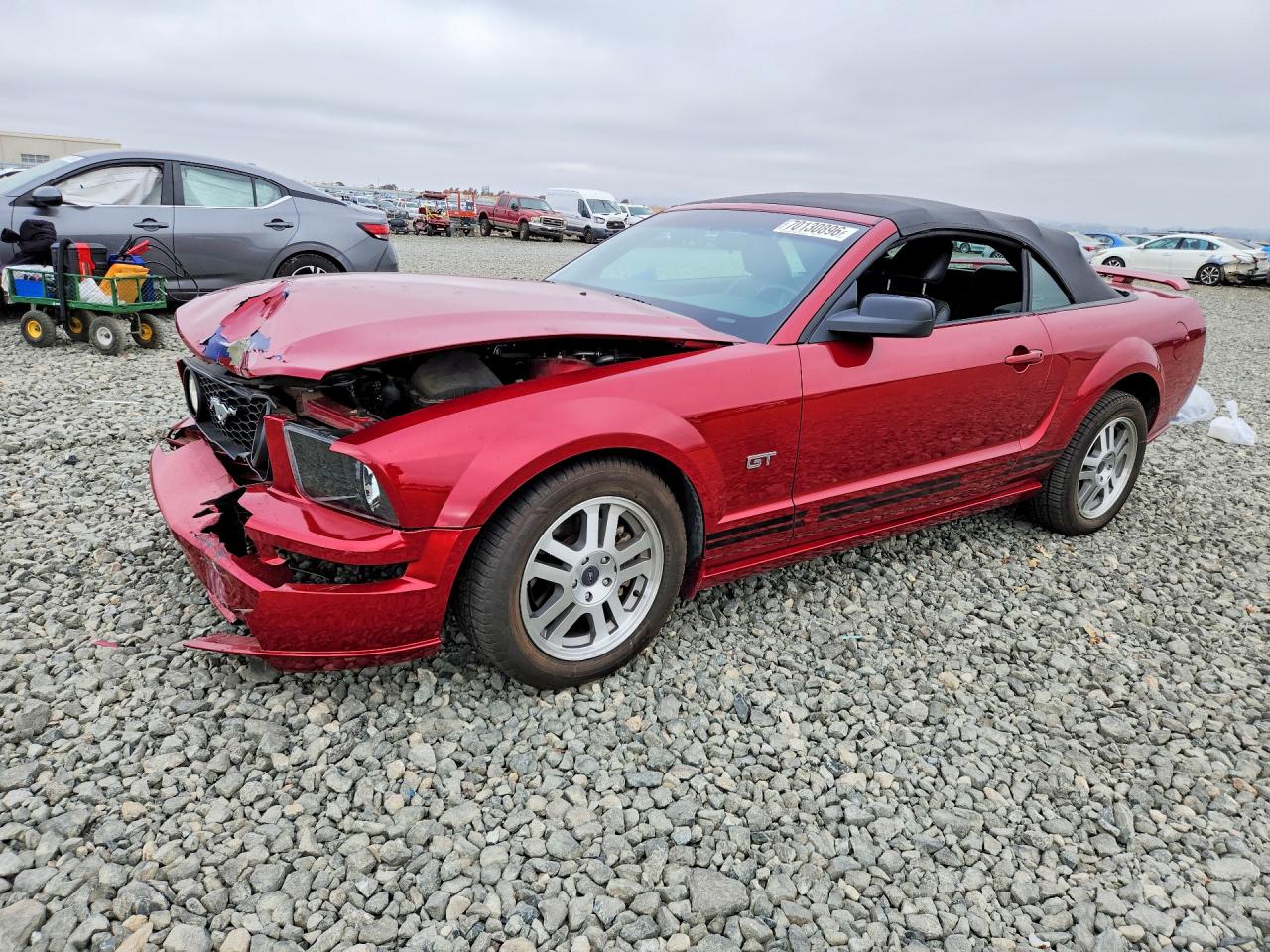 2005 FORD MUSTAN GT | 1ZVFT85H955236068 | UPCARS