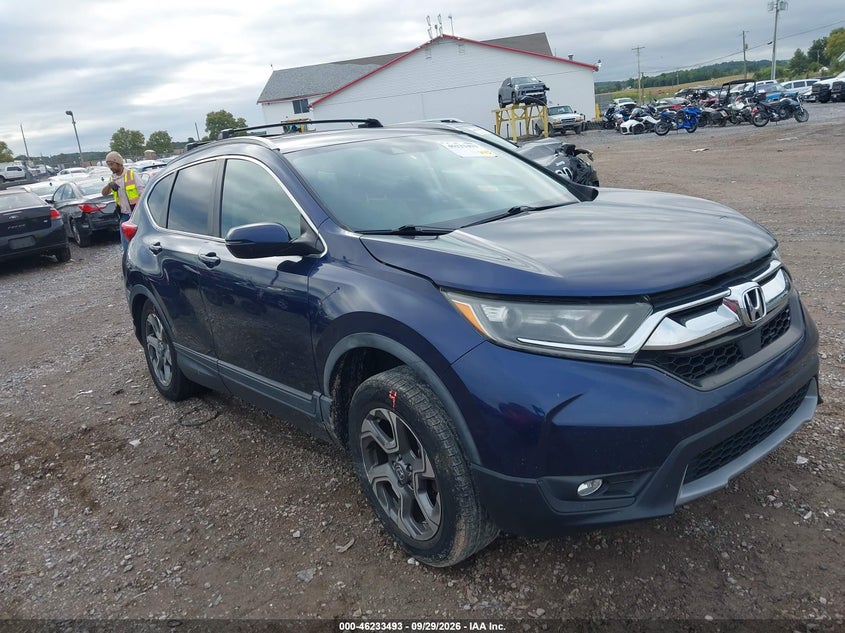 2017 HONDA CR-V EX | 2HKRW2H52HH627041 | UPCARS