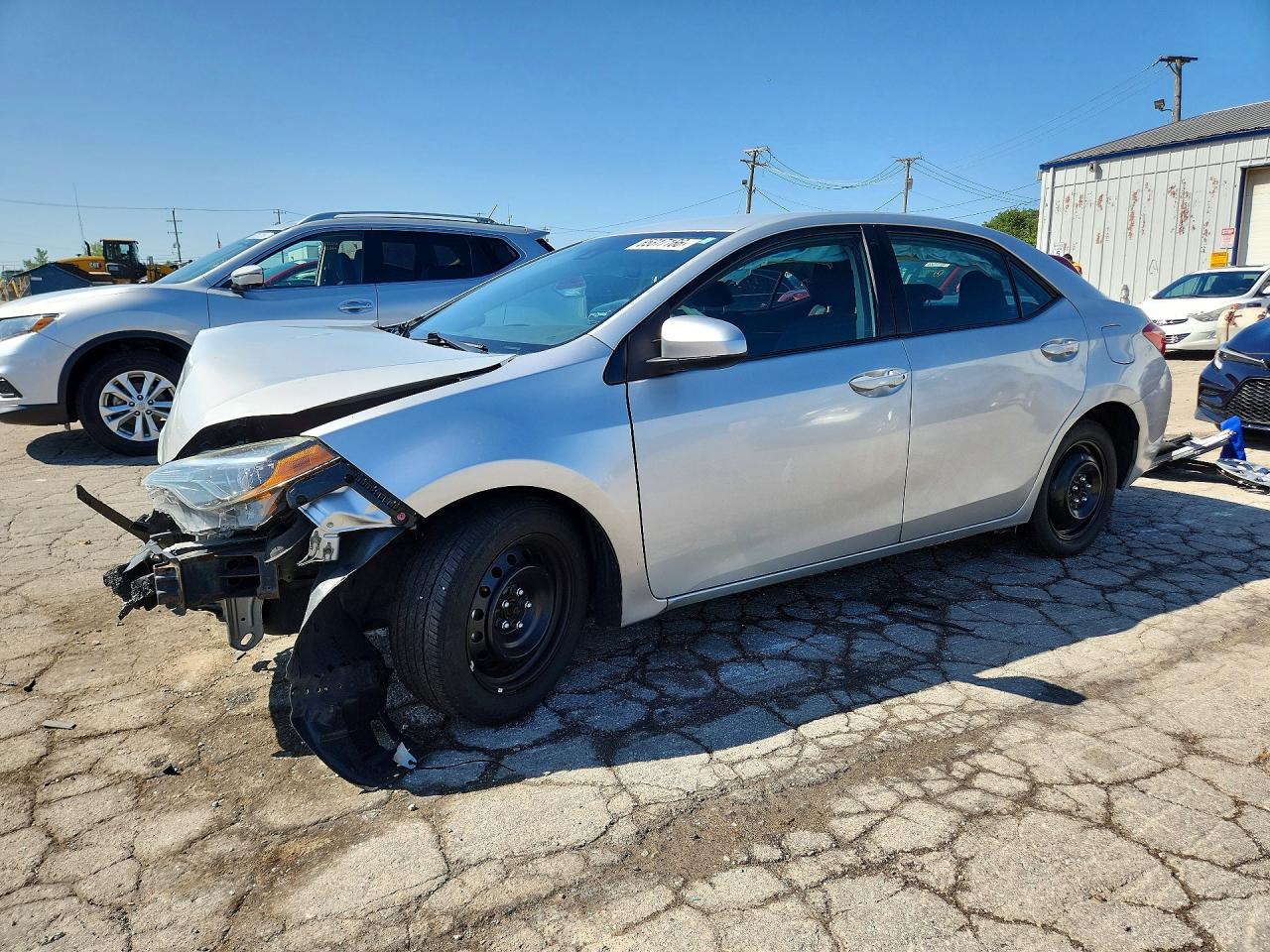 2018 TOYOTA COROLLA LE | 2T1BURHE0JC056786 | UPCARS