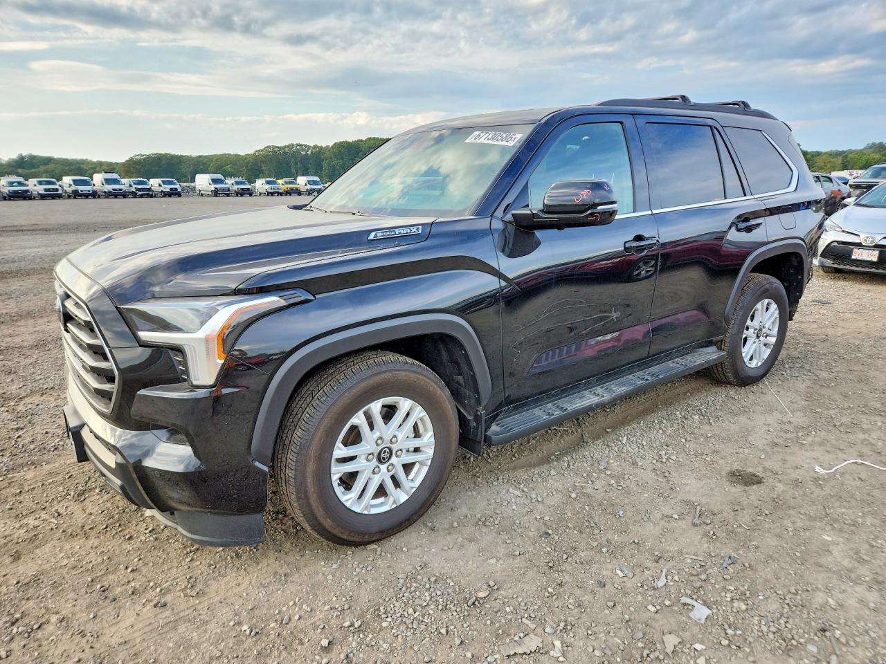 2025 TOYOTA SEQUOIA SR5 | 7SVAAABAXSX052409 | UPCARS