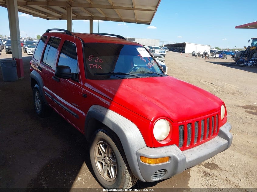 2004 JEEP LIBERTY SPORT | 1J4GK48K94W282674 | UPCARS