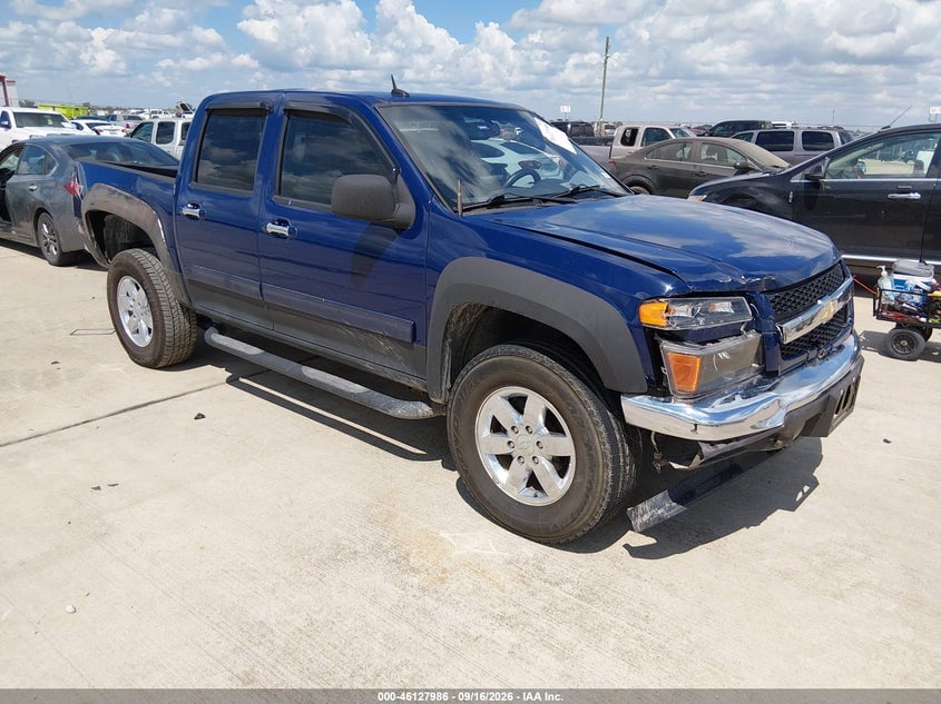 2012 CHEVROLET COLORADO LT W/2LT | 1GCHSDFE8C8141900 | UPCARS