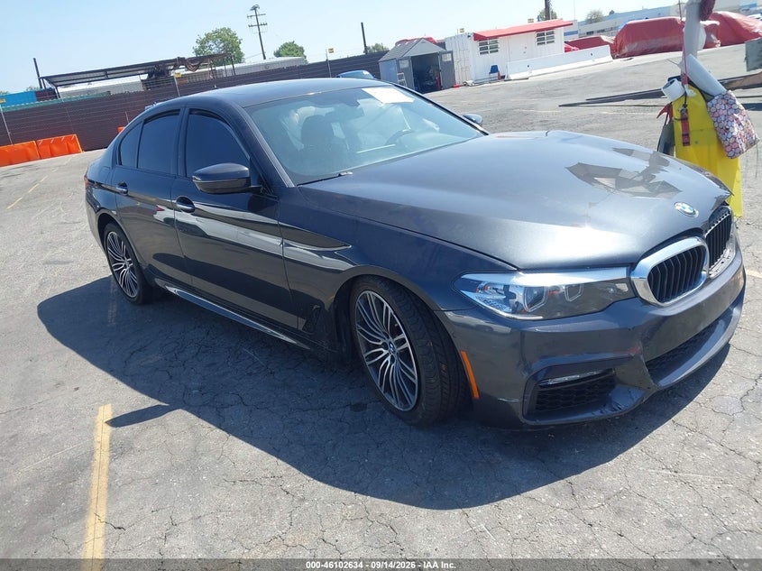 2018 BMW 530I | WBAJA5C51JWA38969 | UPCARS