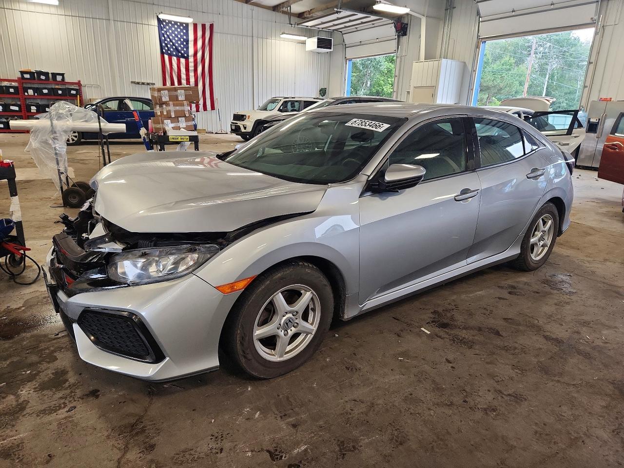 2017 HONDA CIVIC LX | SHHFK7H2XHU202312 | UPCARS