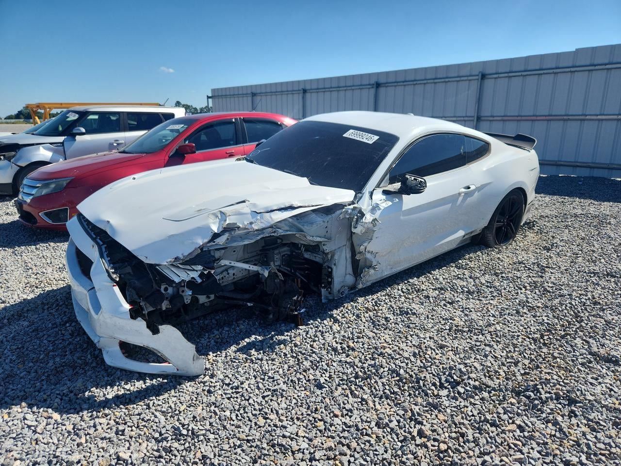 2016 FORD MUSTANG | 1FA6P8TH3G5289478 | UPCARS