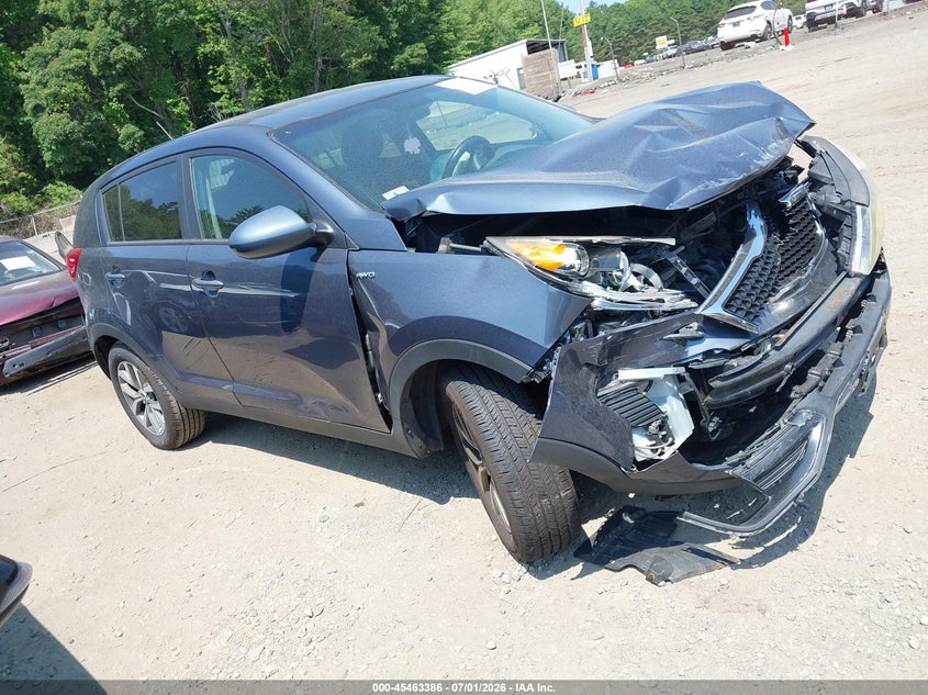 2015 KIA SPORTAGE LX | KNDPBCAC4F7722915 | UPCARS