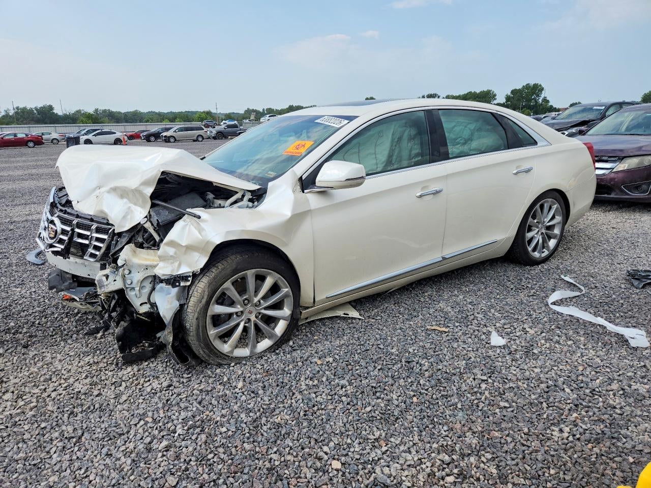 2013 CADILLAC XTS PREMIUM COLLECTION | 2G61T5S33D9113178 | UPCARS