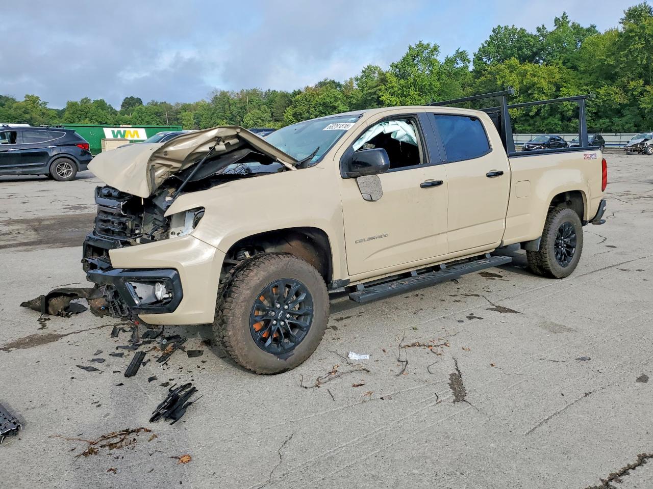 2022 CHEVROLET COLORADO Z71 | 1GCGTDEN9N1228095 | UPCARS