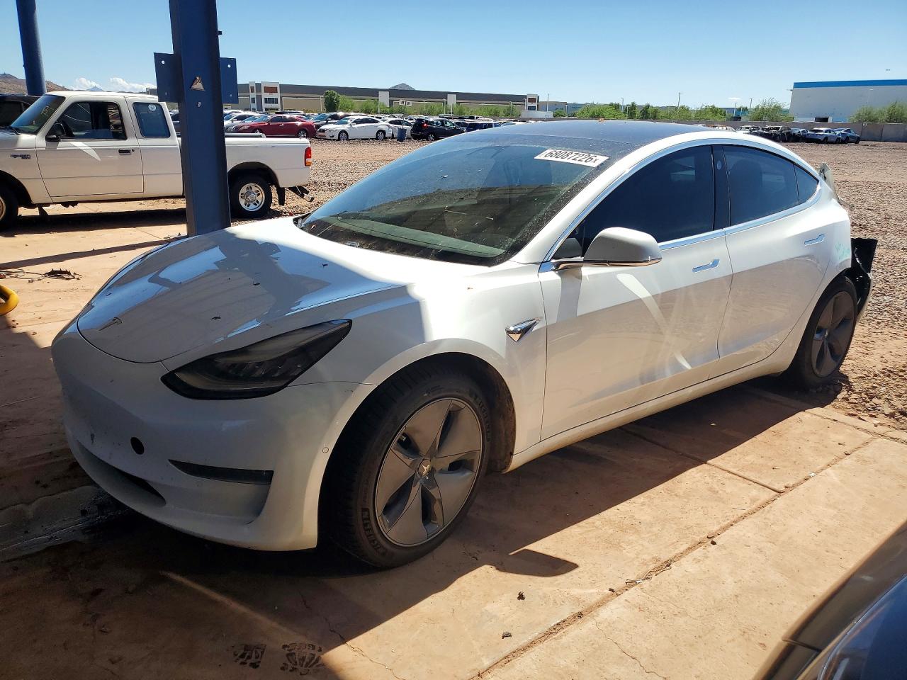 2020 TESLA MODEL 3 | 5YJ3E1EBXLF647753 | UPCARS