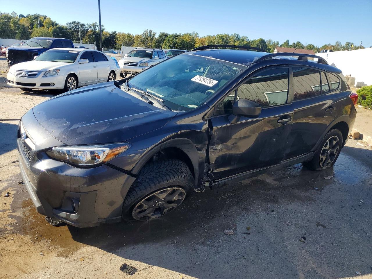 2018 SUBARU CROSSTREK | JF2GTAACXJH266313 | UPCARS