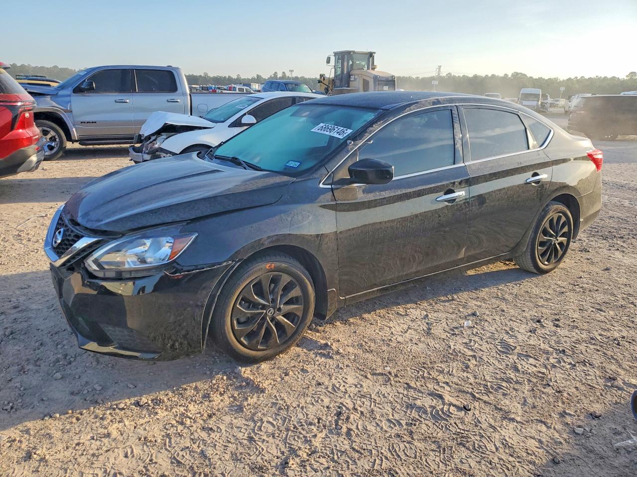 2019 NISSAN SENTRA SV | 3N1AB7AP2KL613846 | UPCARS