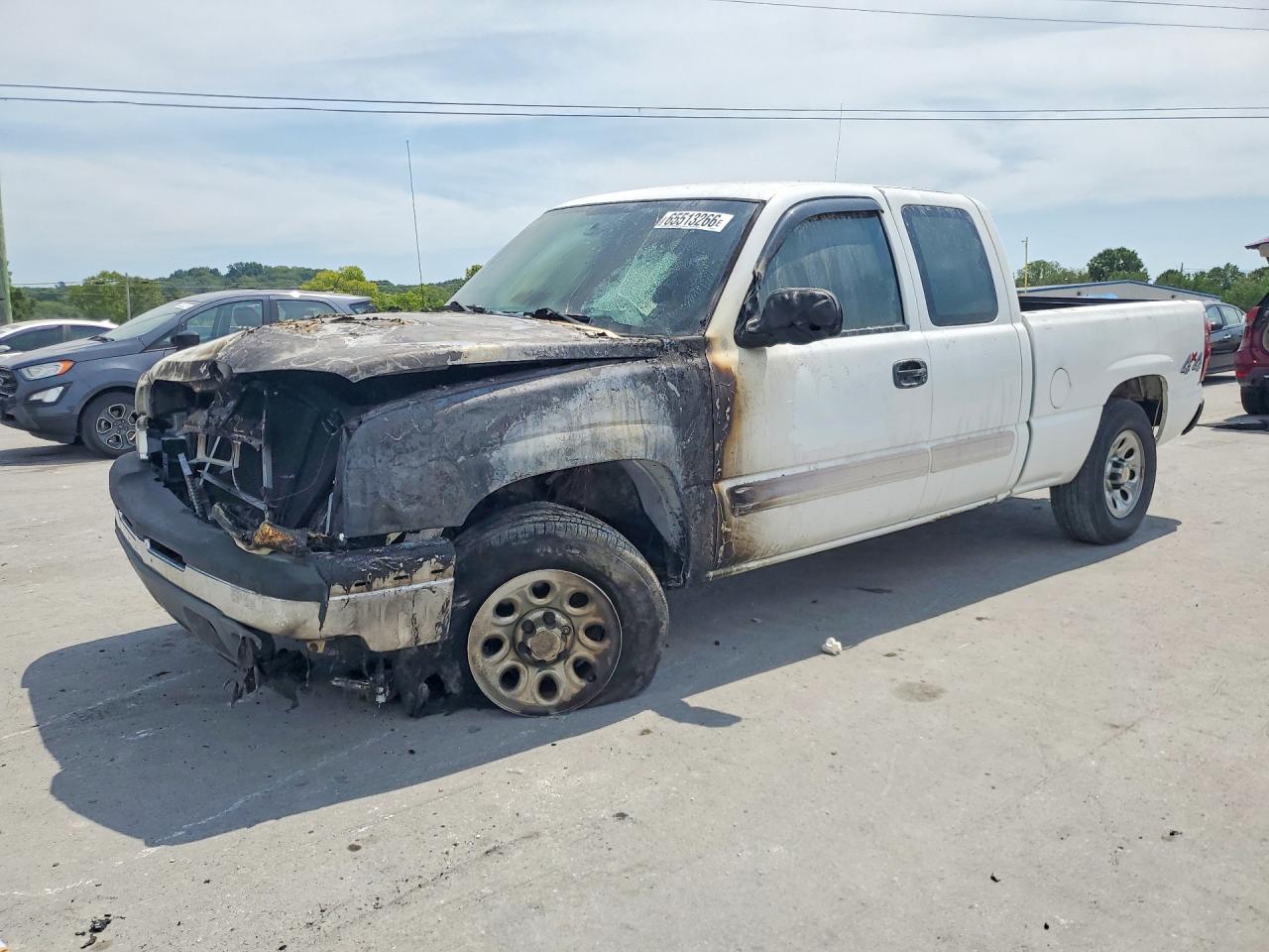 2005 CHEVROLET SILVERADO K1500 | 1GCEK19B95Z199238 | UPCARS