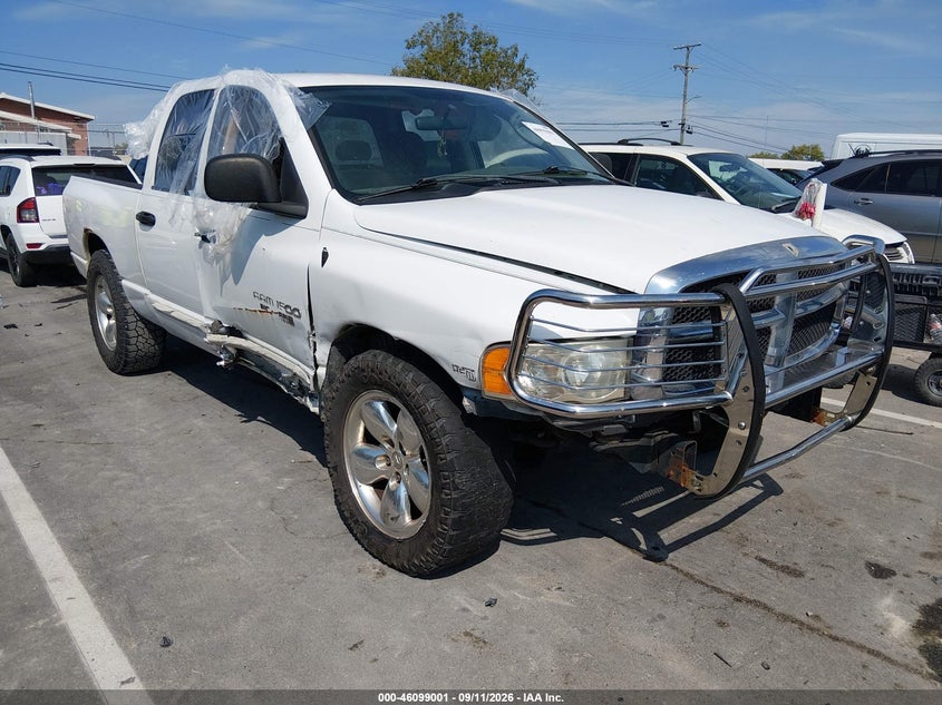 2005 DODGE RAM 1500 SLT/LARAMIE | 1D7HA18DX5J631696 | UPCARS