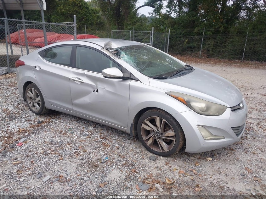 2014 HYUNDAI ELANTRA LIMITED | KMHDH4AE1EU098897 | UPCARS