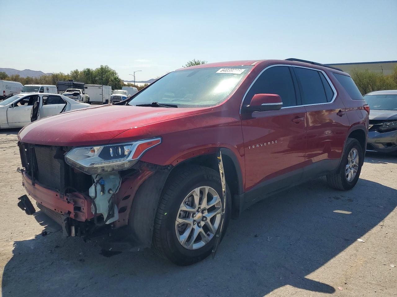 2021 CHEVROLET TRAVERSE LT | 1GNERGKW0MJ231137 | UPCARS