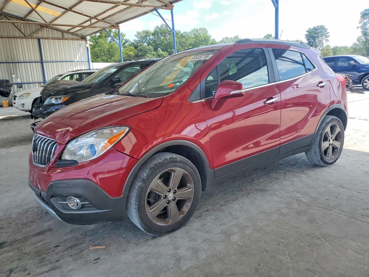 2014 BUICK ENCORE CONVENIENCE | KL4CJFSB5EB515920 | UPCARS