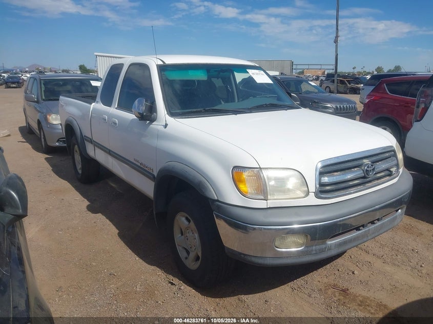 2000 TOYOTA TUNDRA SR5 V8 | 5TBRT3417YS094558 | UPCARS