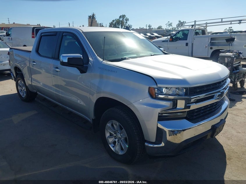 2020 CHEVROLET SILVERADO 1500 2WD  SHORT BED LT | 1GCPWCED5LZ257228 | UPCARS