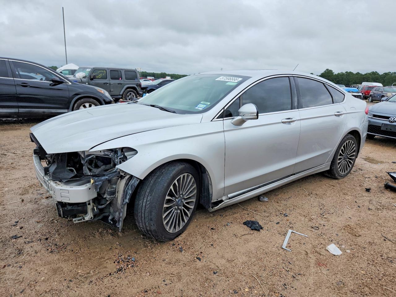 2018 FORD FUSION TITANIUM | 3FA6P0D95JR155861 | UPCARS