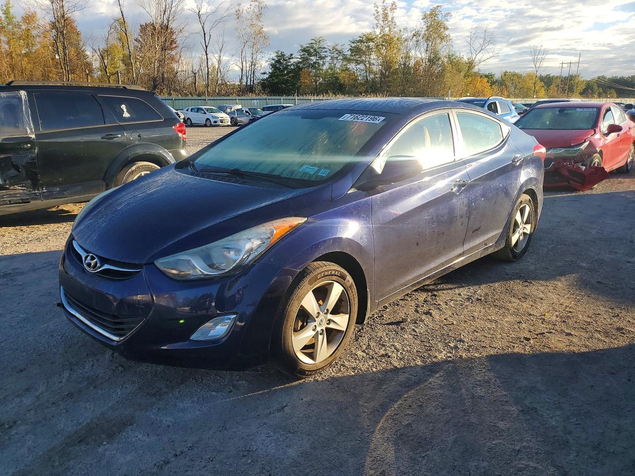 2013 HYUNDAI ELANTRA GLS | 5NPDH4AE4DH401622 | UPCARS