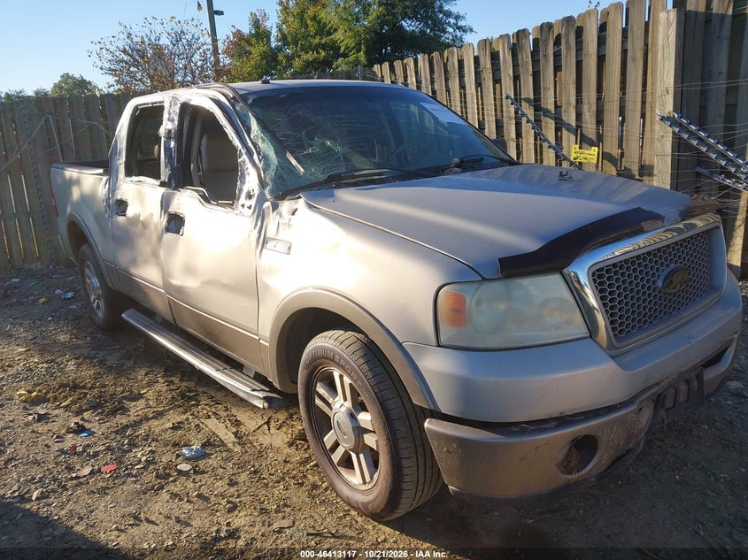 2006 FORD F-150 LARIAT/XLT | 1FTPW12V76KD91544 | UPCARS