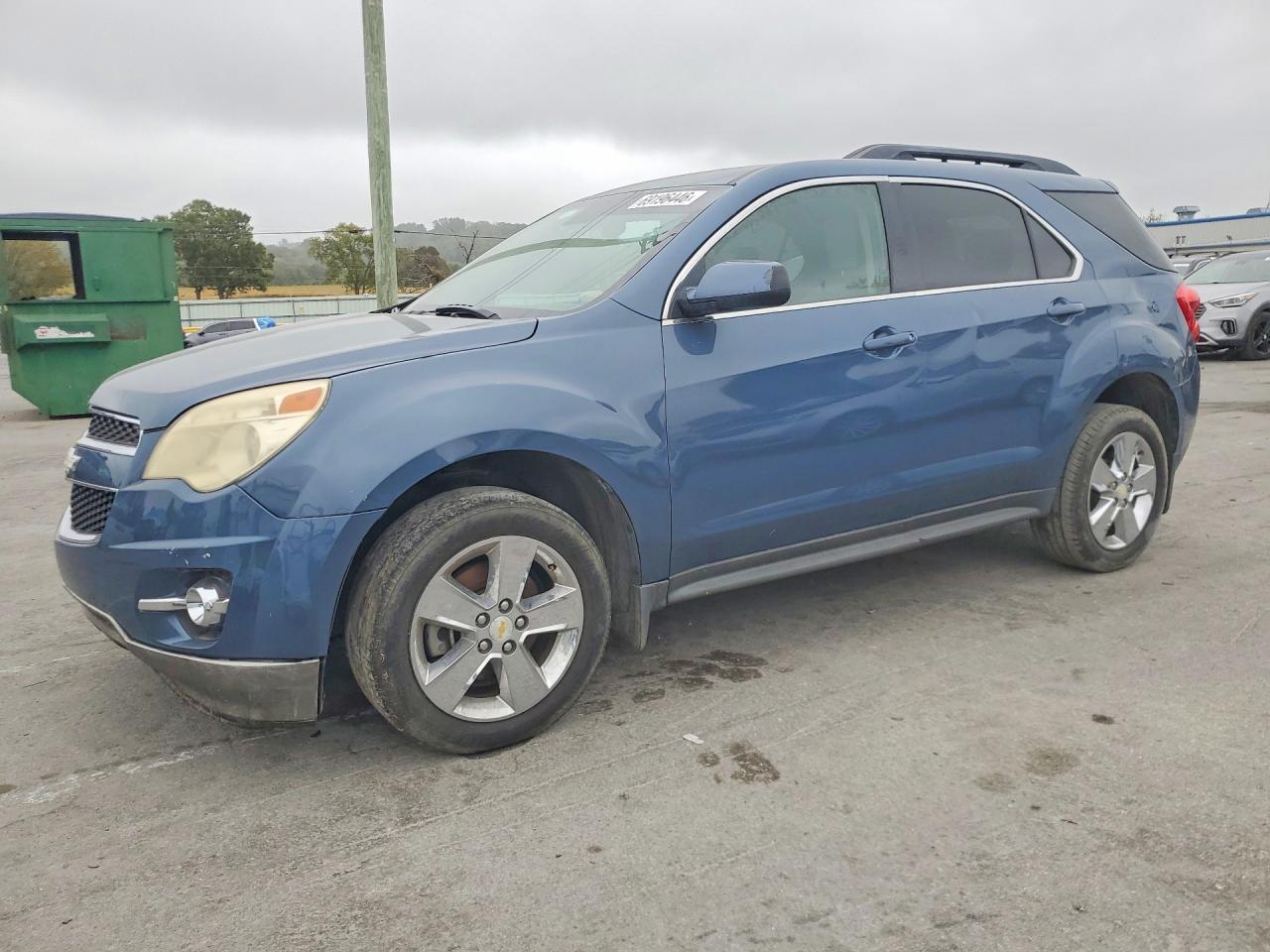 2012 CHEVROLET EQUINOX LT | 2GNALPEK6C6150597 | UPCARS