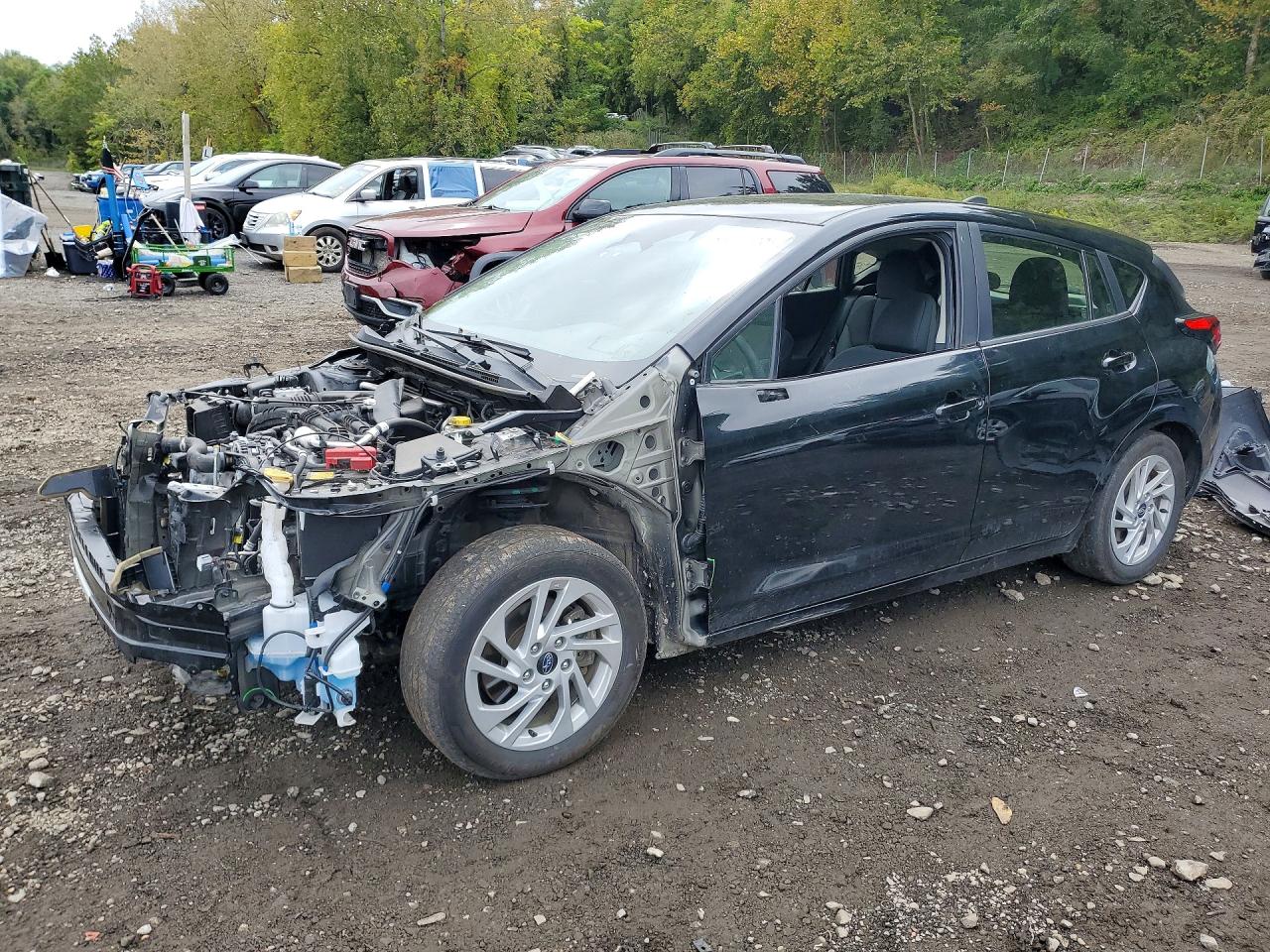 2025 SUBARU IMPREZA | JF1GUABC0S8218983 | UPCARS