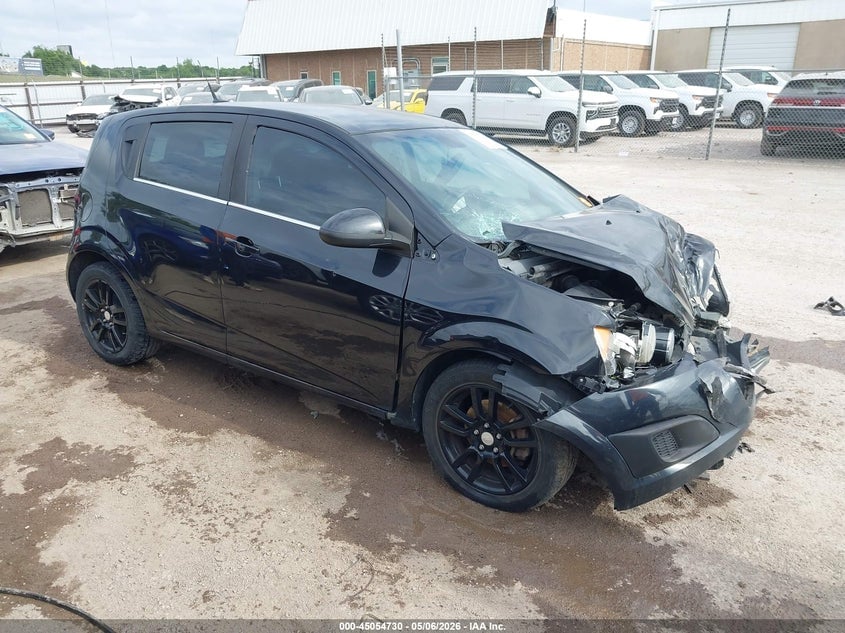 2013 CHEVROLET SONIC LT AUTO | 1G1JC6SH0D4245180 | UPCARS