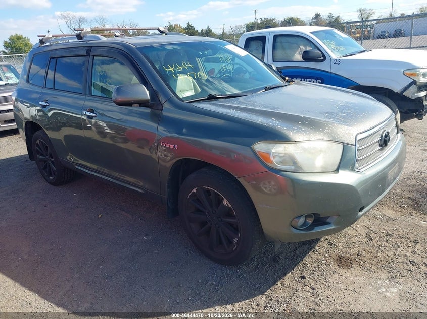 2008 TOYOTA HIGHLANDER HYBRID LIMITED | JTEEW44A182023524 | UPCARS