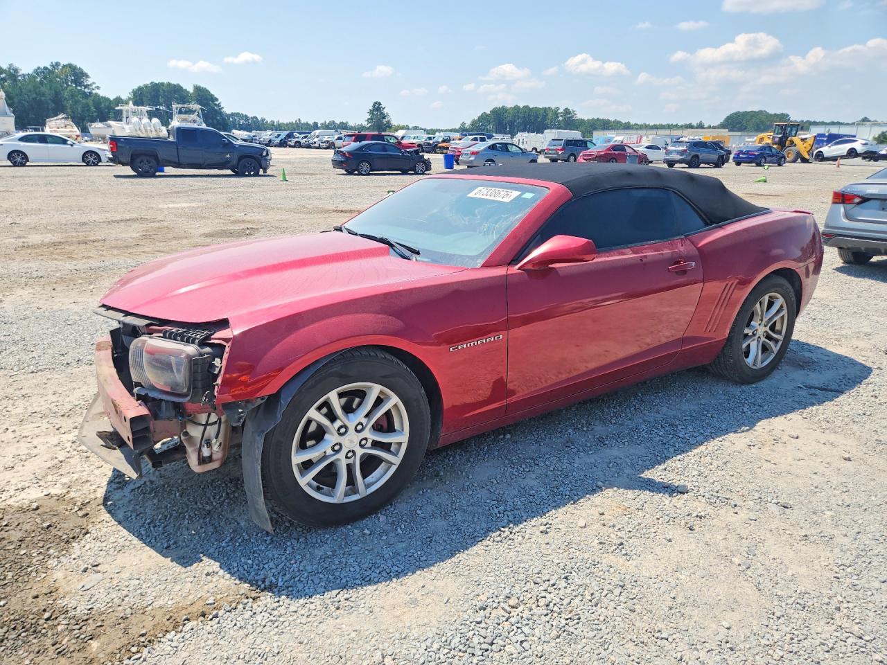 2013 CHEVROLET CAMARO LT | 2G1FB3D35D9238957 | UPCARS