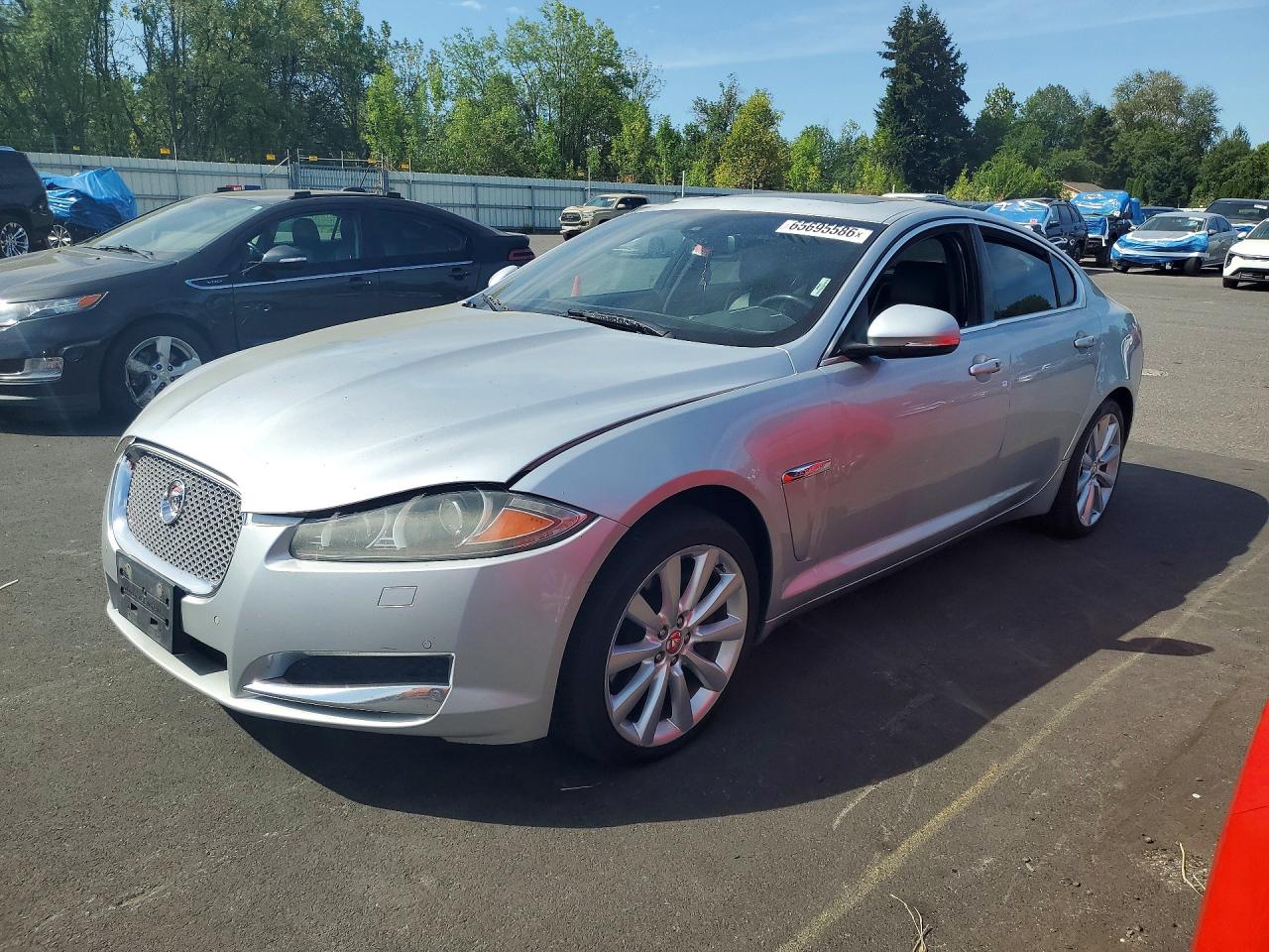 2014 JAGUAR XF | SAJWJ0EF5E8U14504 | UPCARS