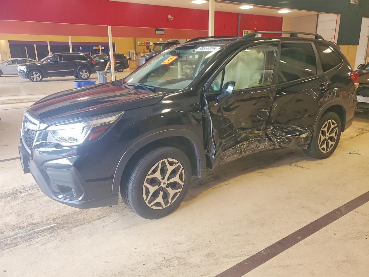 2020 SUBARU FORESTER PREMIUM | JF2SKAJC6LH480909 | UPCARS
