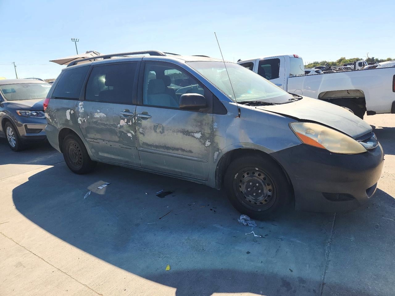 2008 TOYOTA SIENNA LE 8-PASSENGER | 5TDZK23C38S175189 | UPCARS