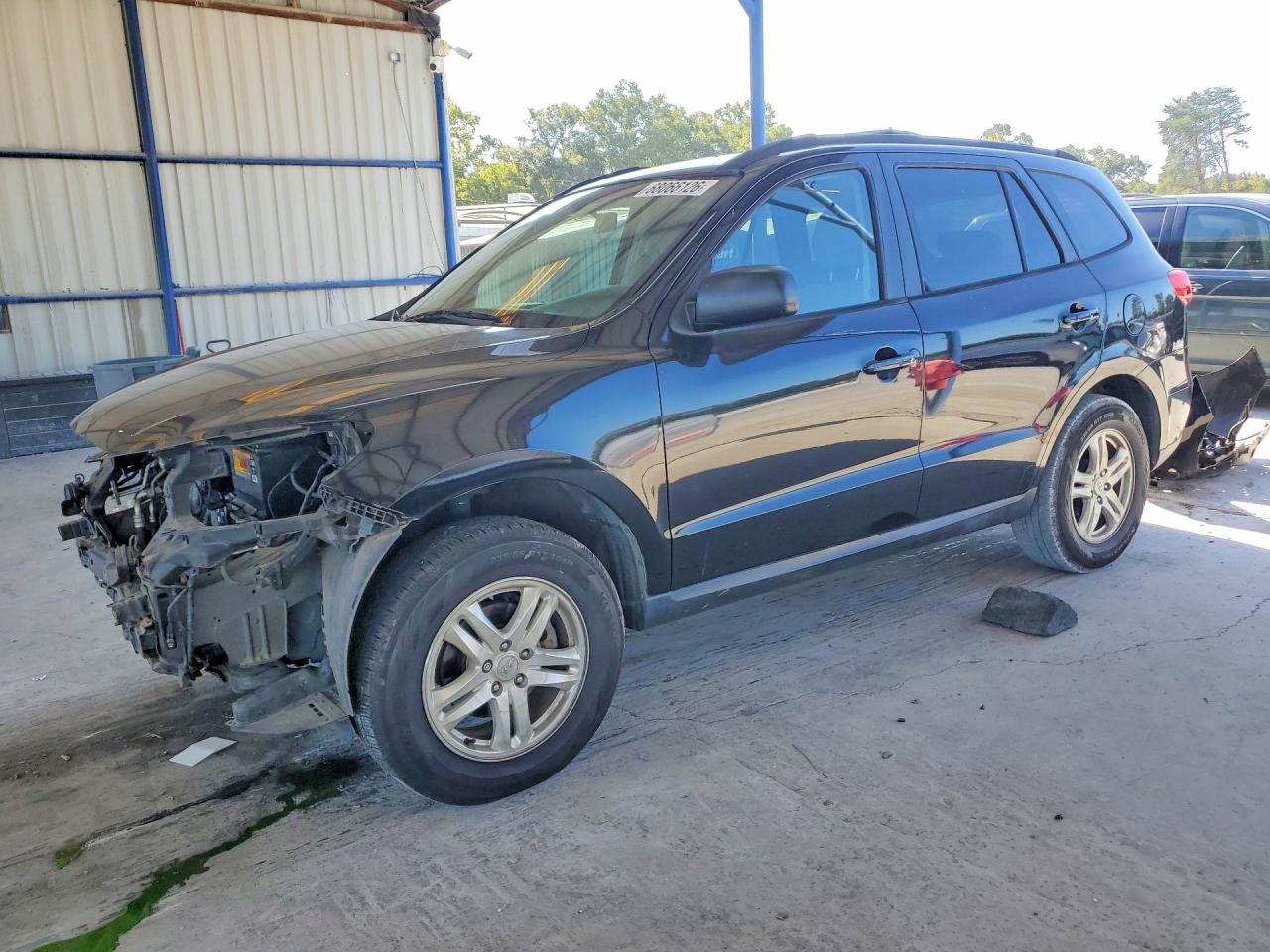 2012 HYUNDAI SANTA FE GLS | 5XYZG3ABXCG135733 | UPCARS