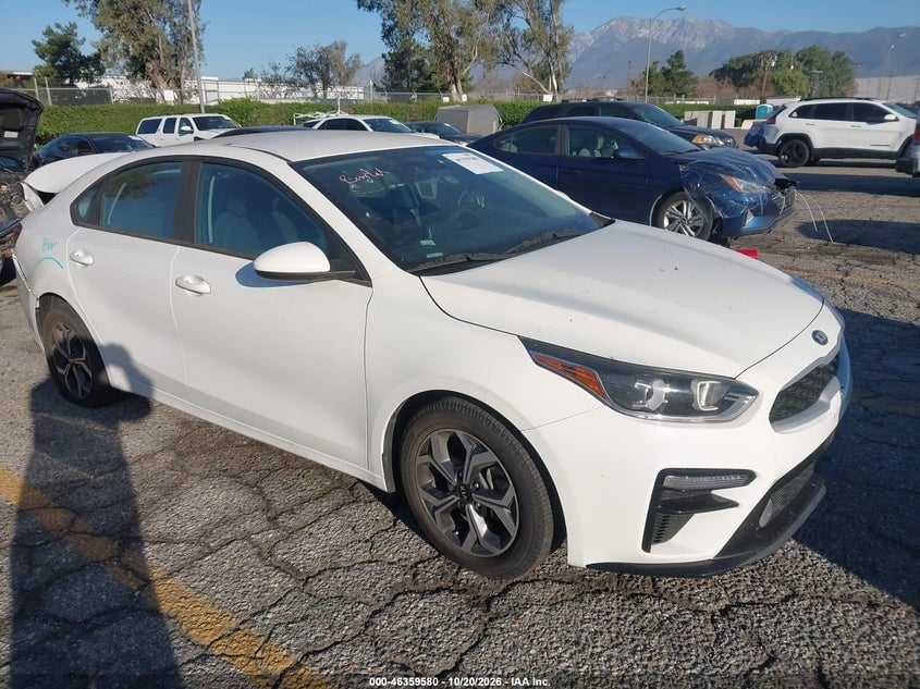 2020 KIA FORTE LXS | 3KPF24AD2LE192692 | UPCARS
