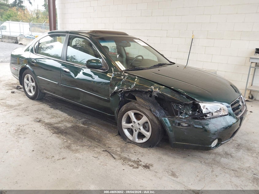 2001 NISSAN MAXIMA GLE | JN1CA31A31T315364 | UPCARS