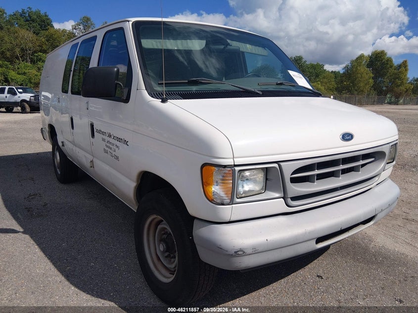 1999 FORD E-250 COMMERCIAL/RECREATIONAL | 1FTNS2427XHB24267 | UPCARS