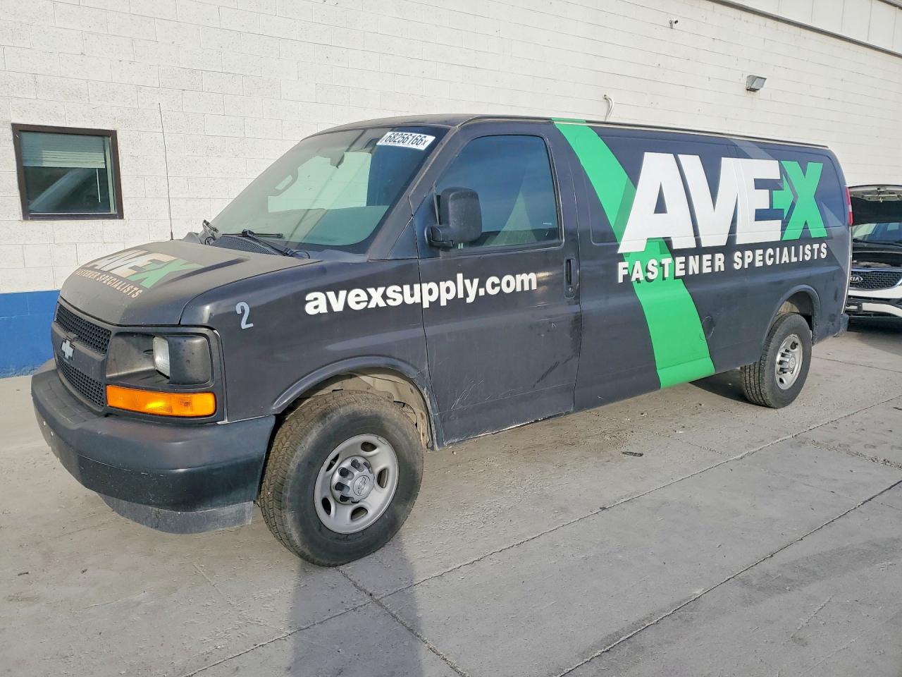 2017 CHEVROLET EXPRESS DELIVERY VAN | 1GCZGHFG9H1104840 | UPCARS