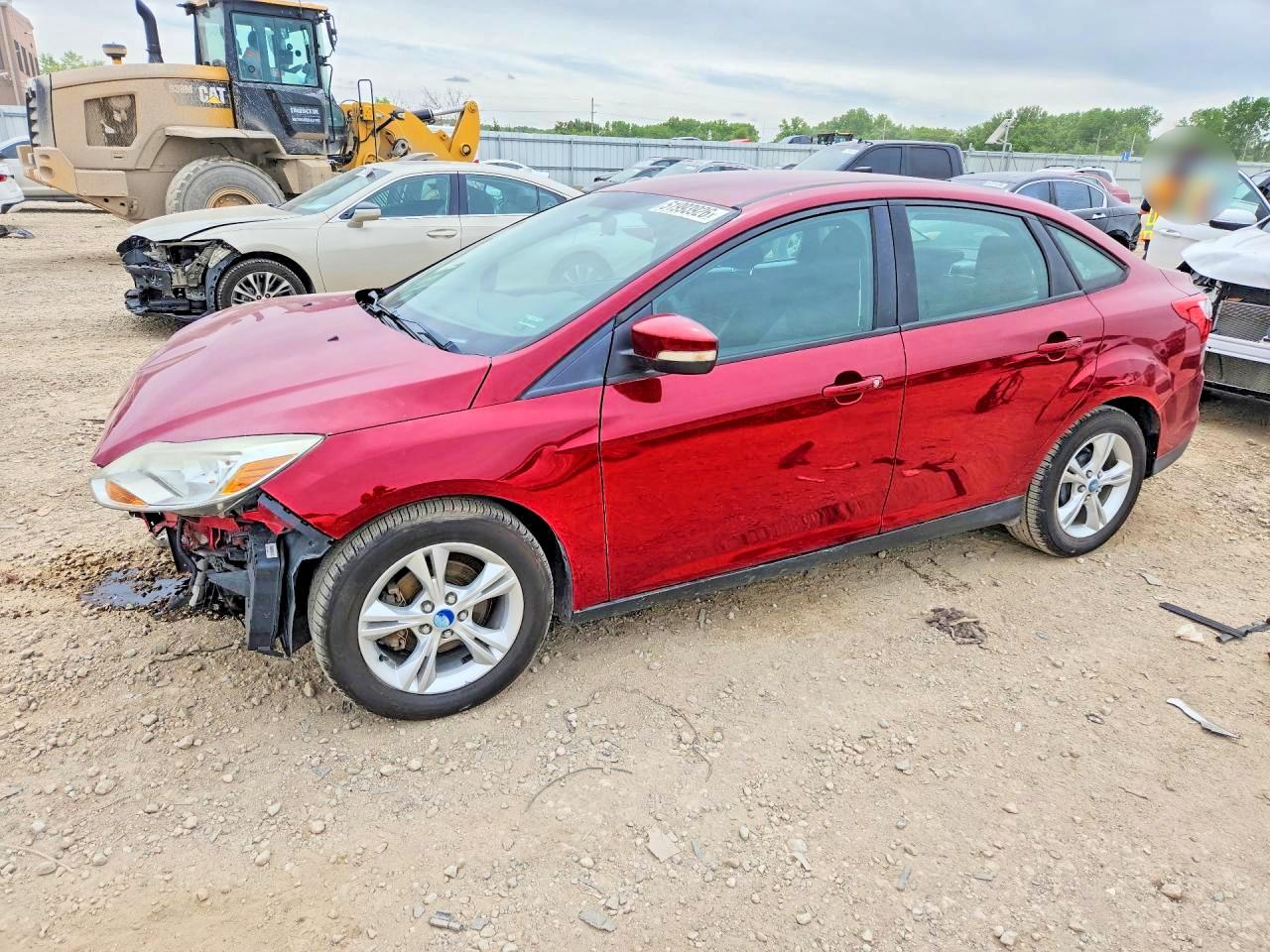 2013 FORD FOCU SE | 1FADP3F22DL116043 | UPCARS