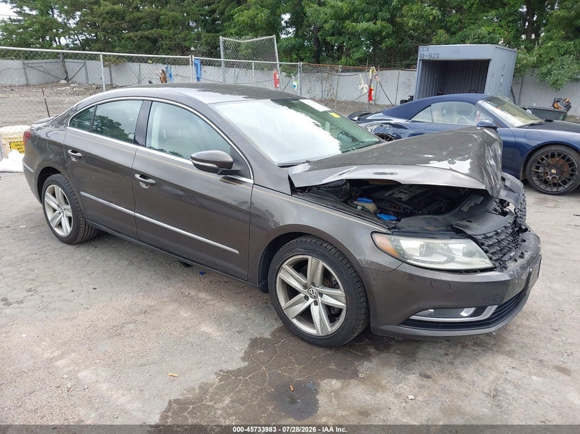 2013 VOLKSWAGEN CC 2.0T SPORT | WVWAN7AN9DE517119 | UPCARS