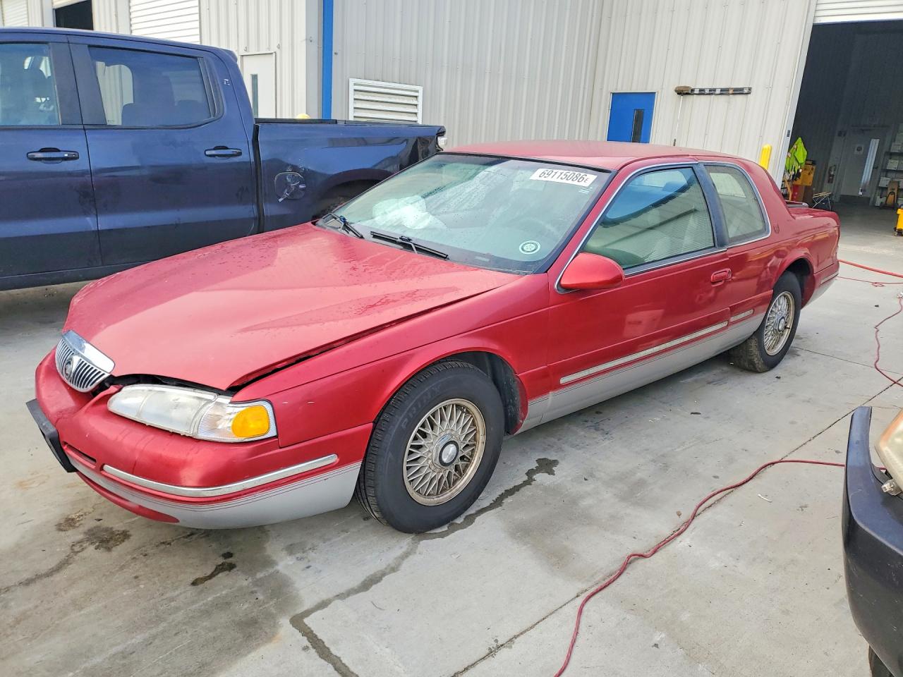 1996 MERCURY COUGAR XR7 | 1MELM62W8TH614658 | UPCARS