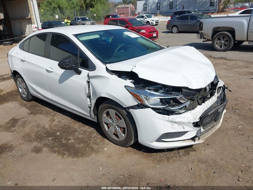 2017 CHEVROLET CRUZE LS AUTO | 1G1BC5SM6H7222227 | UPCARS