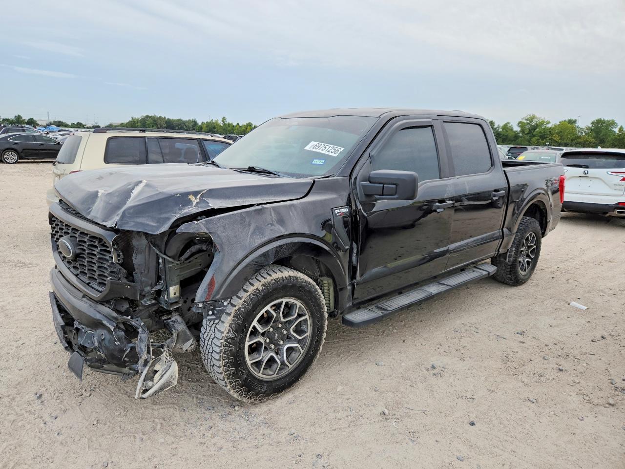 2022 FORD F150 SUPERCREW | 1FTEW1C59NKF03040 | UPCARS