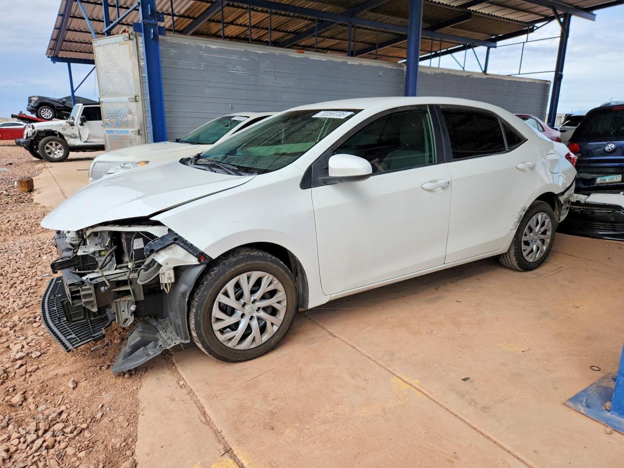 2019 TOYOTA COROLLA LE | 5YFBURHE3KP863627 | UPCARS