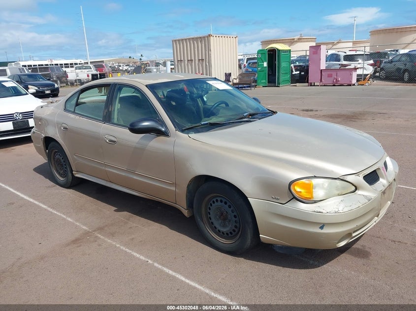 2005 PONTIAC GRAND AM SE | 1G2NE52E95M104584 | UPCARS